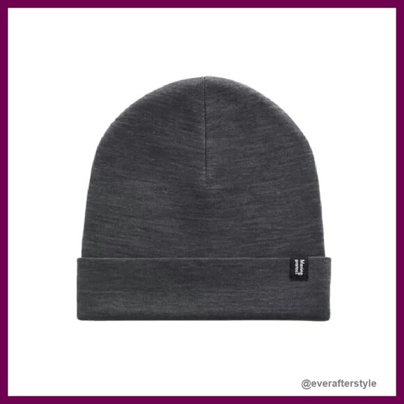 100% Merino Wool Thermal Beanie Lightweight Soft Snug Fit Winter Hiking main image 5